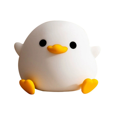 鸭小夜灯卧室柔光睡眠床头灯拍拍灯婴儿护眼睡觉伴睡礼物好物充电