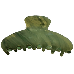 欧美emijay抓夹 奶牛纹理高级感抓夹大号早春新款头饰鲨鱼夹