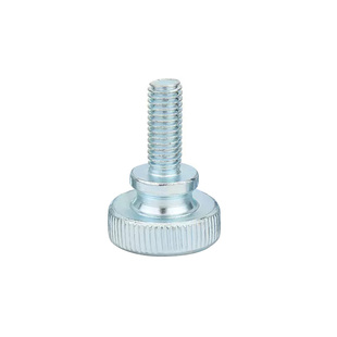 GB834镀锌高头滚花手拧螺丝钉手紧手扭大头调节螺栓M3M4M5M6M8M10