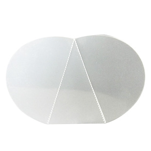 蛋糕围边慕斯透明 6 8寸切块三角形分隔片西点盒底托切件慕斯垫片