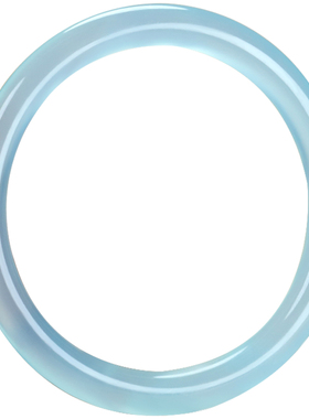 天然玉髓6mm美人条女冰种玉镯子