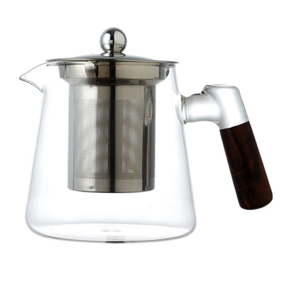 玻璃茶壶加厚泡茶烧水花茶壶套装