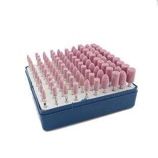 NHK-DAP红刚玉火石仔金刚石小砂轮打磨头套装打磨机抛光除锈雕刻