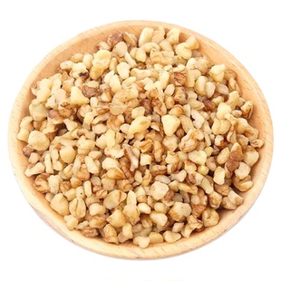 核桃仁碎生原味新鲜新疆纸皮核桃烘焙熟坚果原料真空包装批发商用