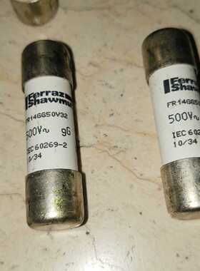 议价Ferraz Shawmut Fr14gg50v32 Fuse适用