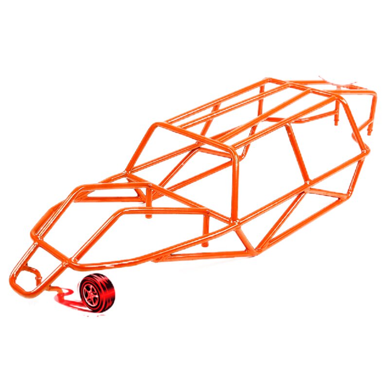 若凡1比5汽油遥控车Baja 5B配件 金属防滚架 防滚架  猪笼 95057