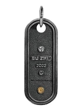 不止不只925银太岁牌吊坠