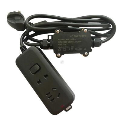 emi抗干扰净化家用220电源滤波器