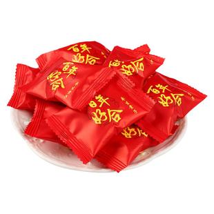 龙丰百年好合阿胶蜜枣500g散装婚庆喜糖去核红枣结婚喜糖果批发