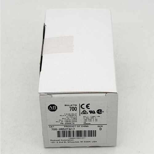溢价-700-HR52TA17定时继电器罗克韦尔AB700
