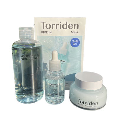 韩国Torriden桃瑞丹面膜爽肤水精华液面霜巨补水保湿锁水舒缓维稳