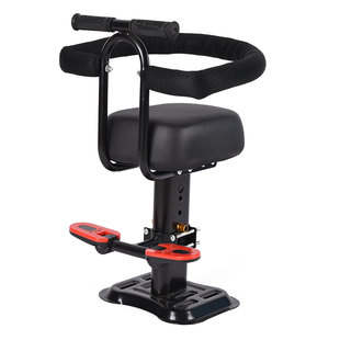 电动车儿童座椅前置通用小型电瓶台铃爱玛踏板安全简易坐椅可升降