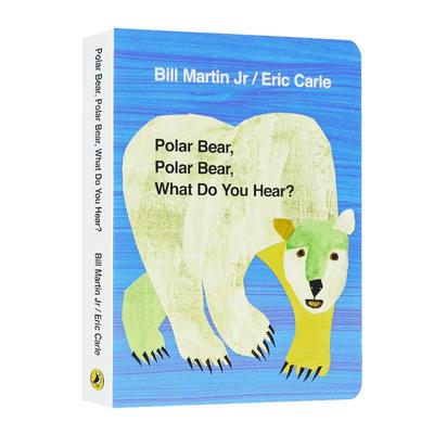 北极熊你听到了什么英文原版绘本