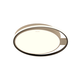 飞利浦悦璃led房间灯新款简约现代主卧室灯轻奢智能灯圆形吸顶灯