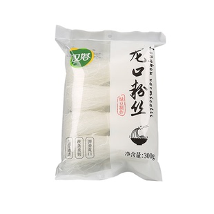 胖东来DL龙口粉丝300g500g双塔细粉丝凉拌热炒火锅粉条代购
