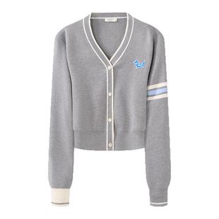 MARDI针织开衫女毛衣外套内搭打底衫时尚百搭显瘦长袖上衣