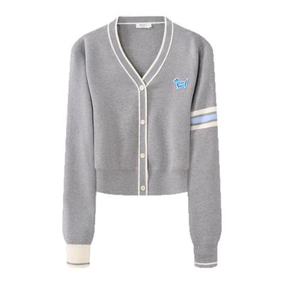 MARDI秋季女生开衫针织衫