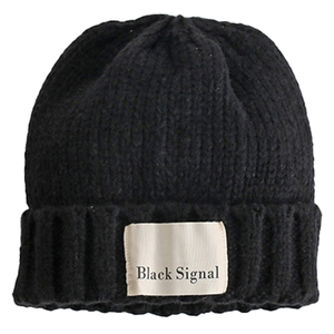 糖果色针织帽女秋冬韩版可爱贴布字母毛线帽日常大头围显脸小休闲