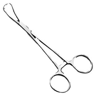 双鹿外科医用不锈钢手术固定帕巾钳布巾钳抓布钳子创巾钳9-16cm