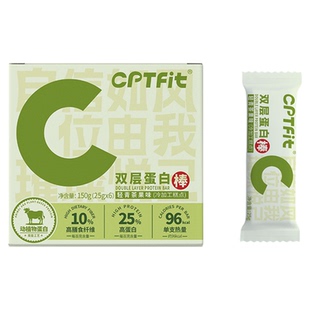 康比特CPTfit蛋白棒饱腹代餐能量棒健身营养抗饿零食