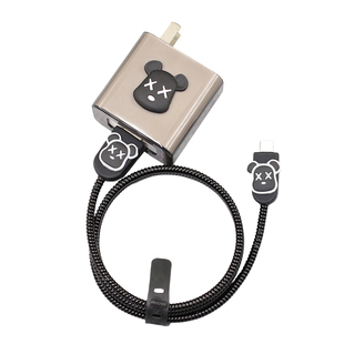 适用荣耀500pro 400数据线保护套power2华为mate60Pro手机缠绕绳