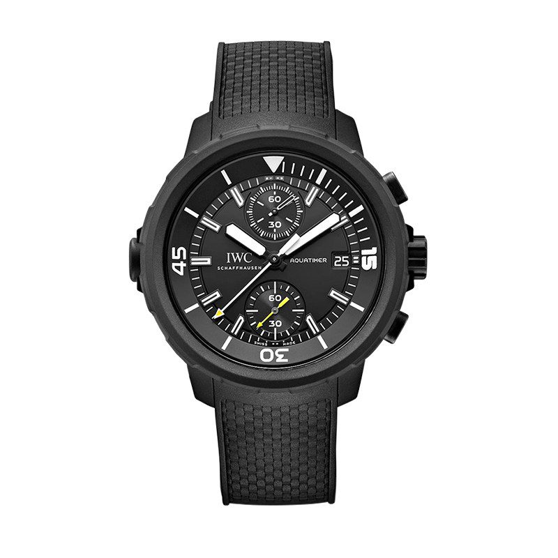 IWC万国海洋时计系列计时腕表“加拉帕戈斯群岛”特别版手表男