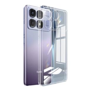 适用红米K70至尊版手机壳RedmiK70ultra透明K70u小米新款超薄保护套Redmi硅胶全包防摔看k7o男女软壳外壳后壳