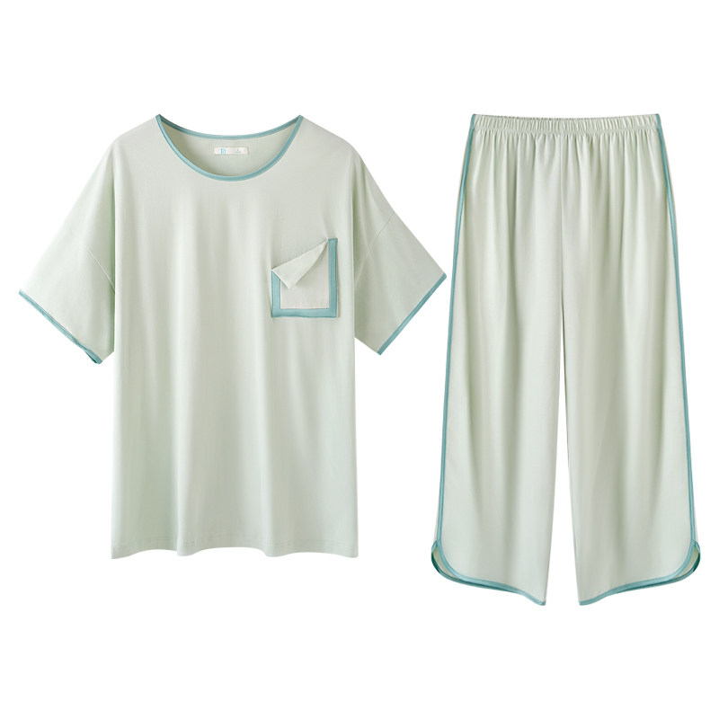 爱帝女士纯棉家居服睡衣
