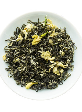 濯山堂2025年翠潭飞雪茉莉花茶四川毛峰绿茶叶新包装便携款