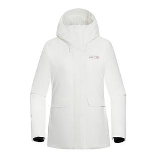 NORTHLAND诺诗兰鹅绒服女秋冬高蓬保暖户外徒步三防石墨烯羽绒服