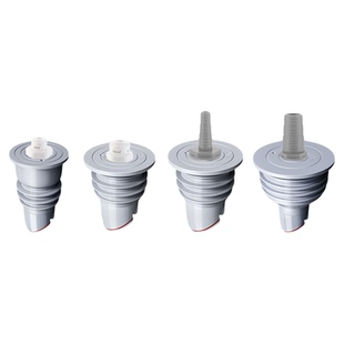 pvc管道防返密封塞净水器扫地机50管接头防漏塞排水管地漏塞神器