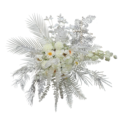 婚庆仿真花路引花点挂花盆花装饰