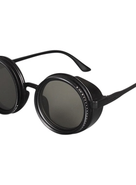 纯手工ND9档可调减光墨镜钓鱼滤镜眼镜UV遮阳镜个性偏光太阳镜