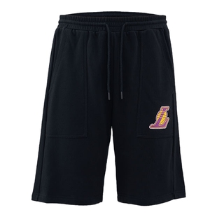 NBA官方正品独行侠凯尔特人 湖人队新款成人秋季运动百搭icon短裤