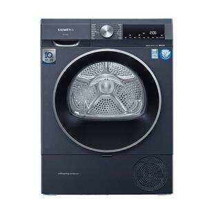 【蓝宝石】西门子10公斤家用全自动自清洁烘干机滚筒式干衣机2D10