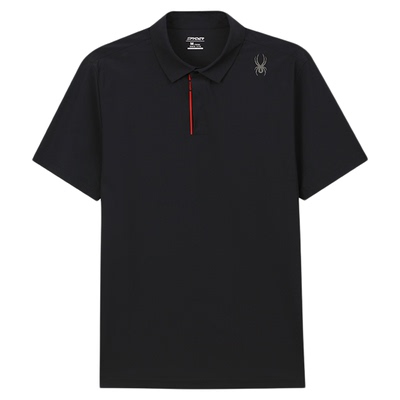 蜘蛛春夏男子凉感运动短袖POLO衫