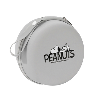 Snoopy史努比卡通u型枕收纳盒子u形护颈枕收纳袋收纳包便携式旅行