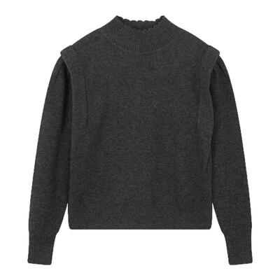 ISABEL MARANT ETOILE 羊毛高圆领女士针织衫毛衣银泰百货 301604