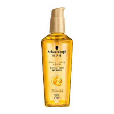 施华蔻金致润养瞬柔护发精油75ml