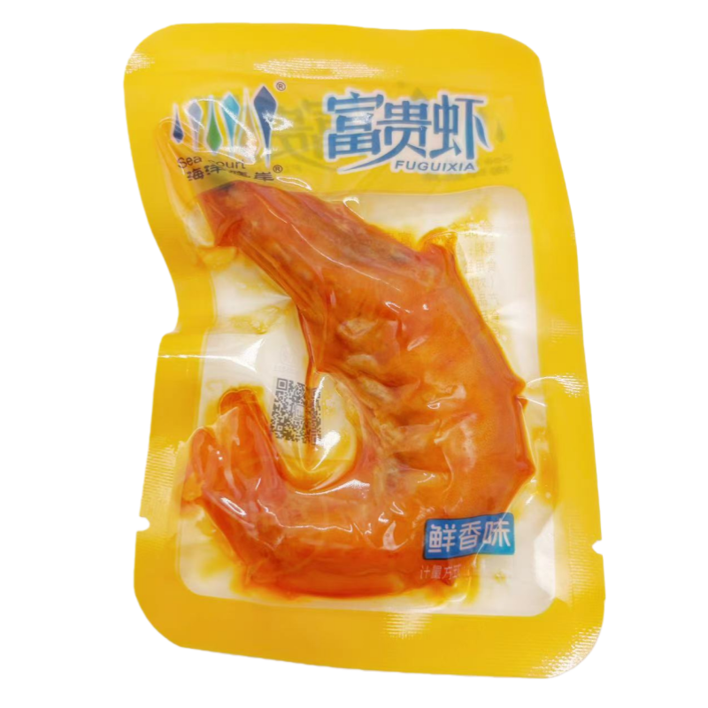 富贵虾独立包装鲜香麻辣味