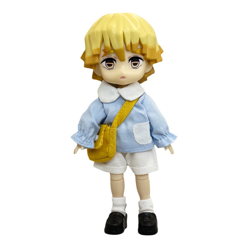 我妻善逸ob11全套鬼灭之刃BJD