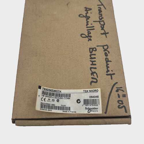 Schneider Electric TSXDMZ28DTK TSX Micro 16I 24VDC  12Q 0.5A