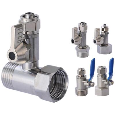 不锈钢进水三通阀直通球阀