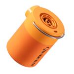 拓野趣户外迷你电动充气泵便携露营充气床垫泳圈充抽气筒磁吸带灯