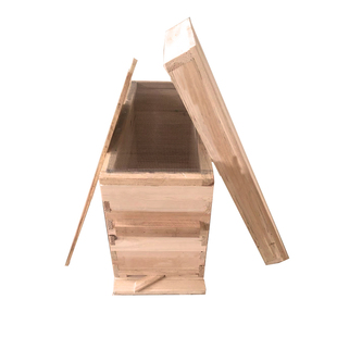 华亚两个箱新式烘干授粉交尾养蜂育王诱蜂箱全杉木高温高压热拼板