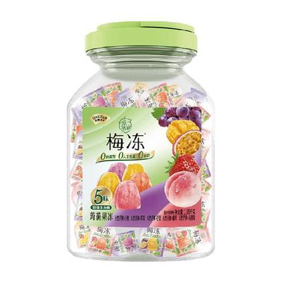 溜溜梅蒟蒻5味梅冻1.08kg×1桶