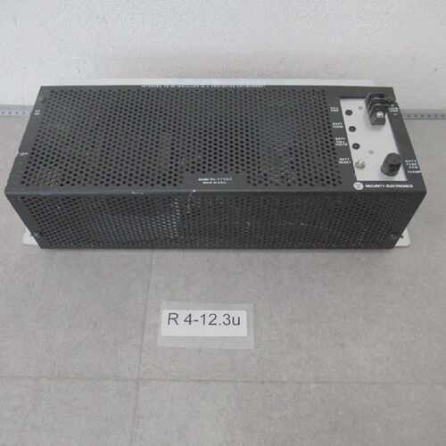 Security Electronics Model 3708C Input 230VAC 00000171