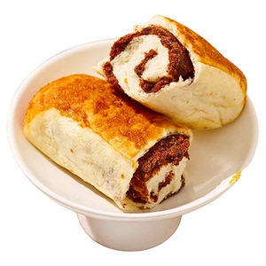 层遇全麦椰香红豆面包
