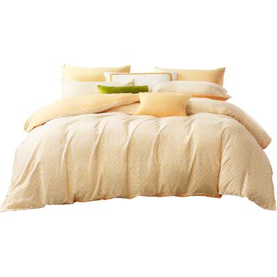 富安娜磨毛全棉纯棉加厚床上用品