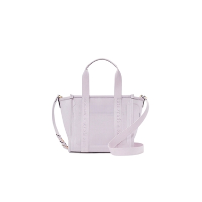 katespade网眼手提斜挎托特包女